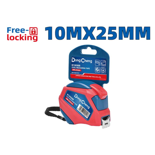 Рулетка "DongCheng D130310", 10 м x 25 мм