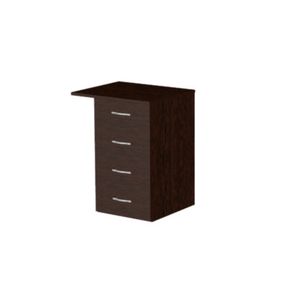 Коллекция Макси тумба М43, 500x600x750 мм, венге