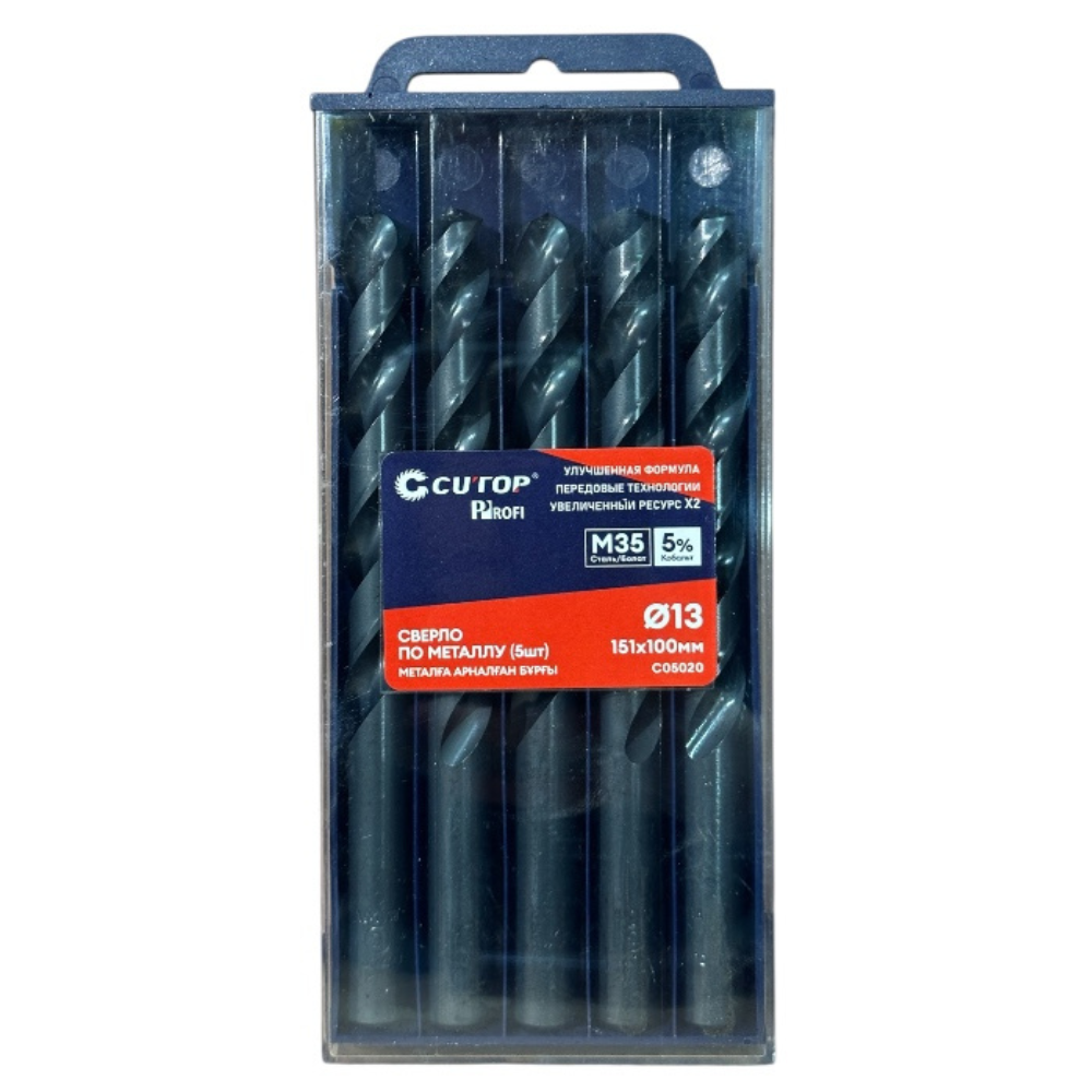 Сверло по металлу CUTOP Profi C05020
