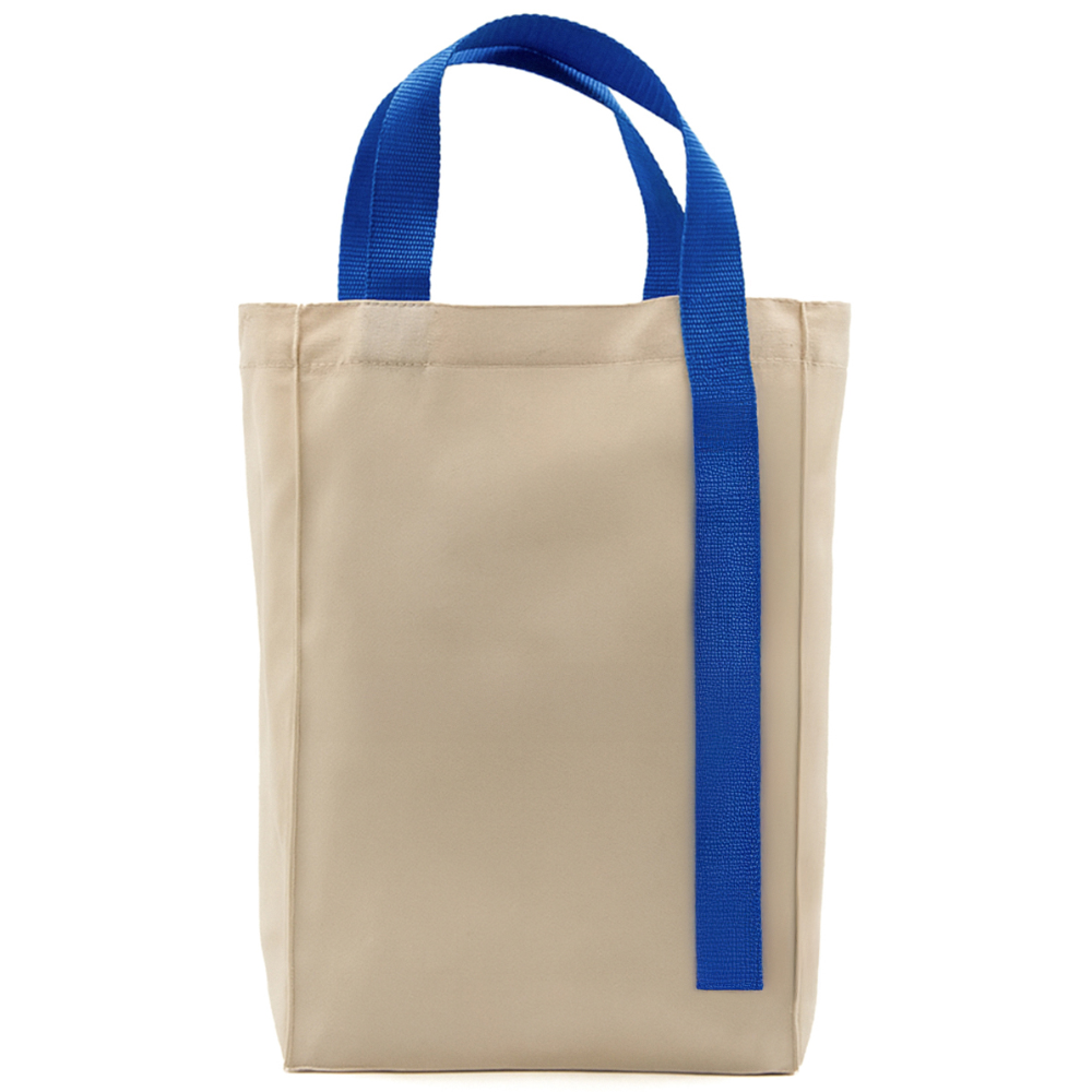 Сумка для покупок "Superbag Pack (M)", неокрашенный, синий
