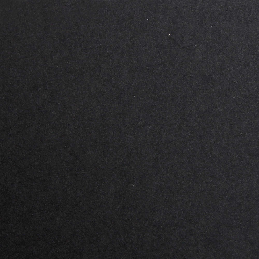 Бумага цветная "Maya", 50х70 см, 120г/м2, черный