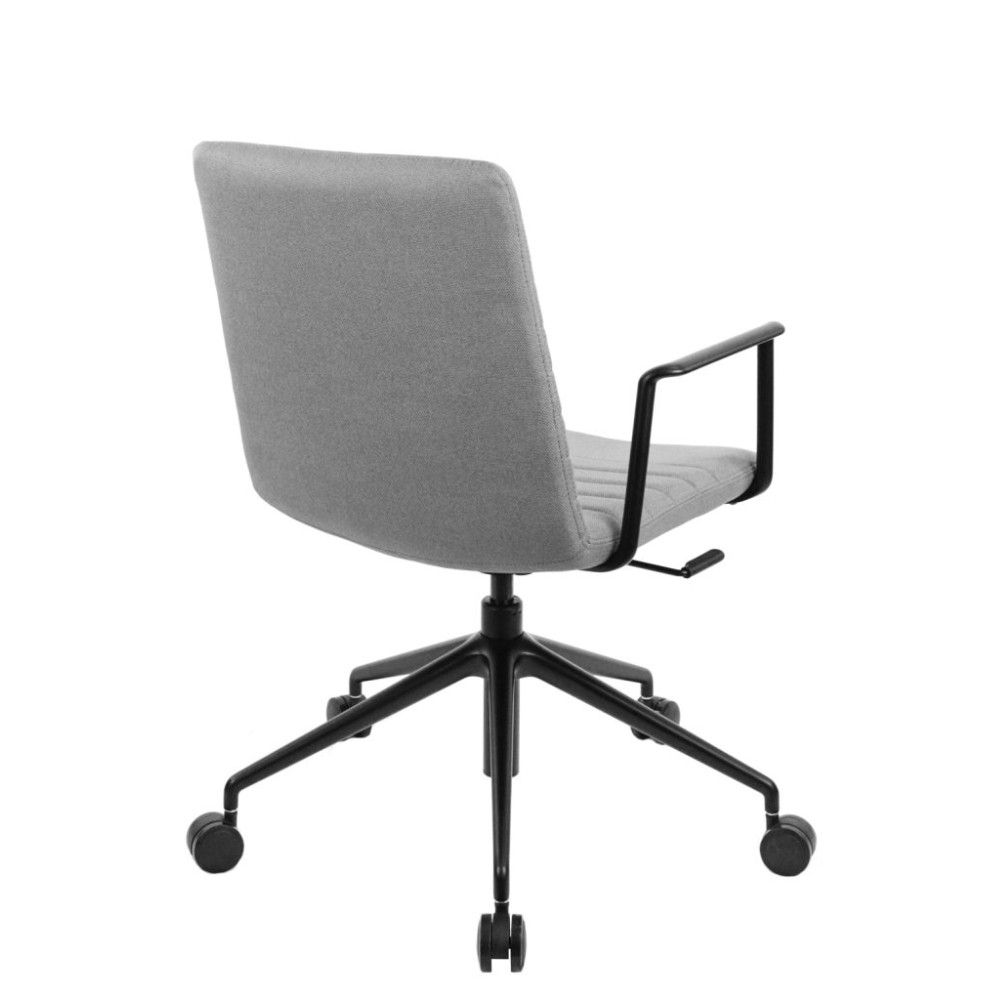 Кресло для персонала EVERPROF Dallas, ткань, серый - 4