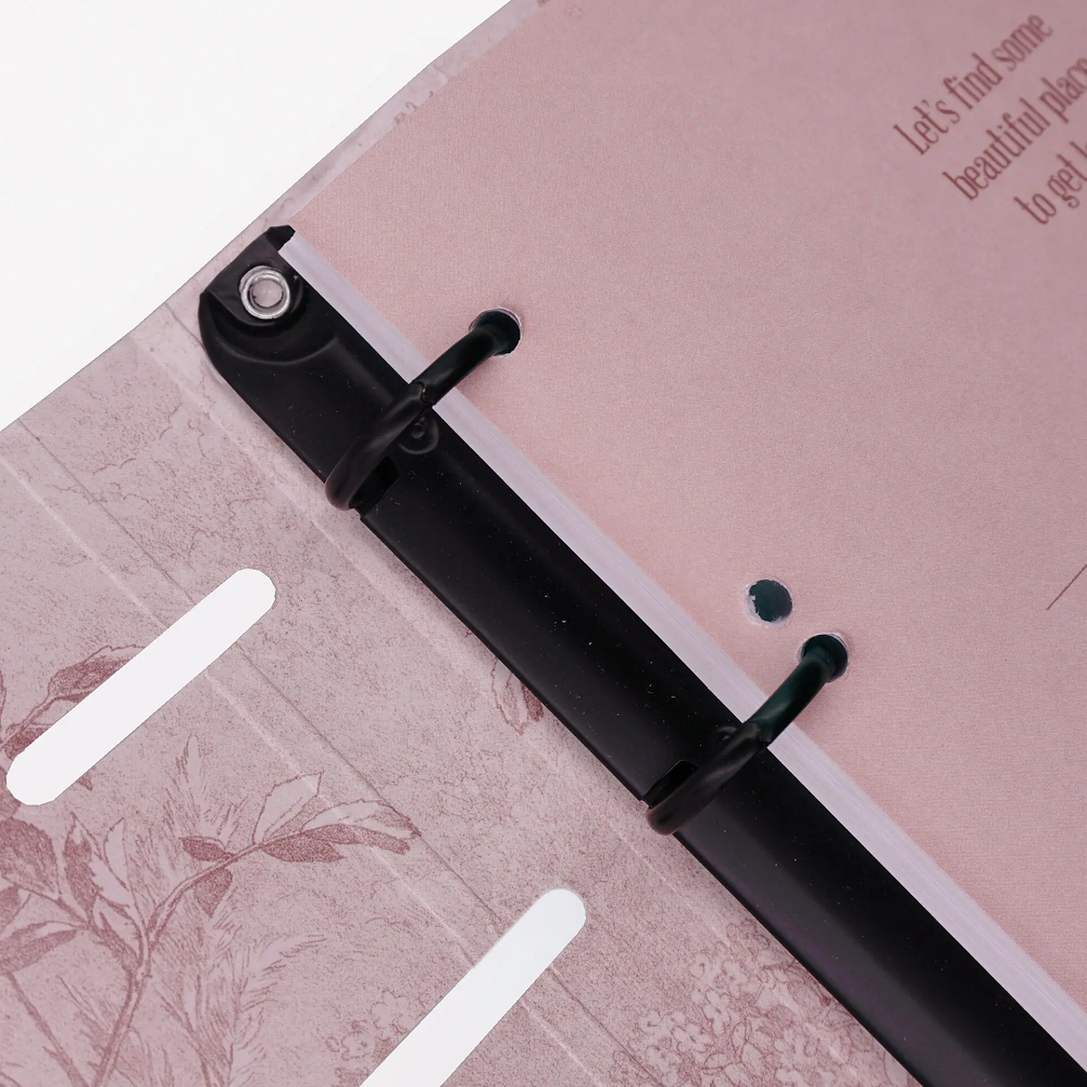 Тетрадь "Floreale. Cedar Rose", А5, 120 листов, клетка, розовый