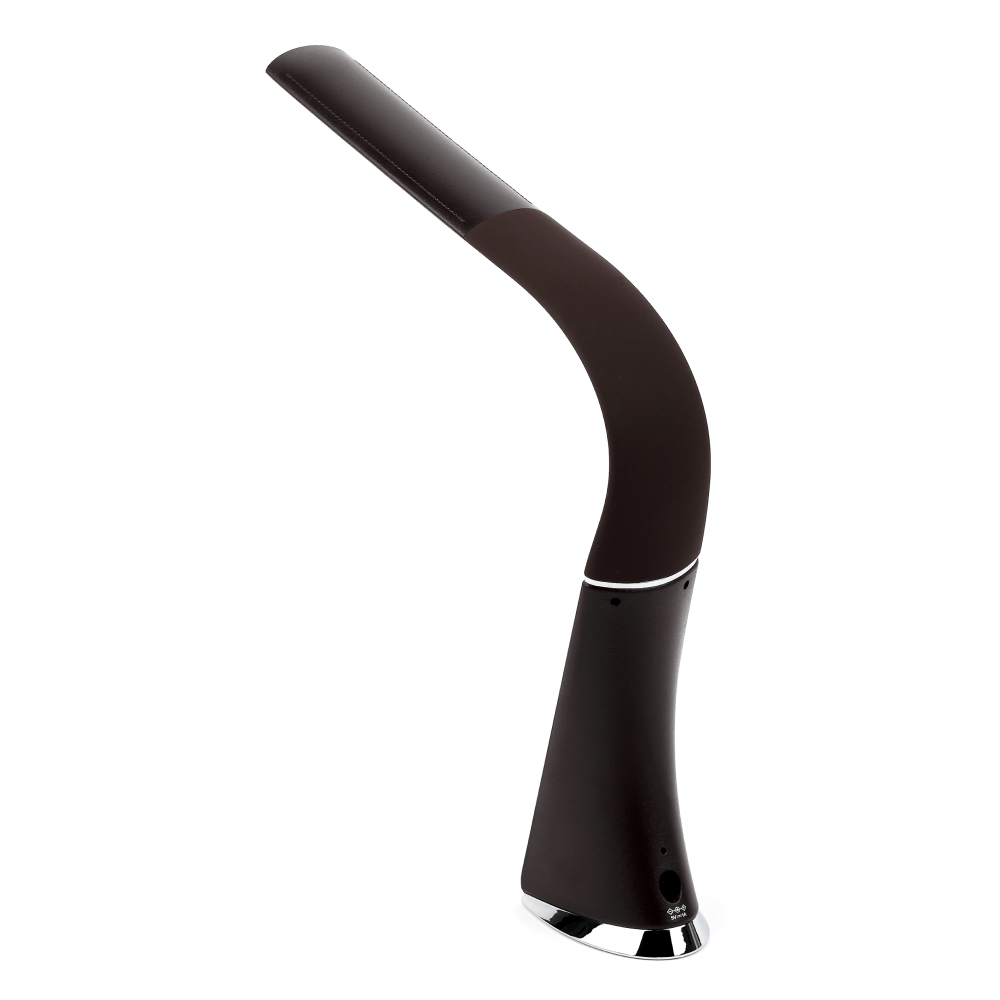 Светильник настольный ЭРА NLED-461-7W-BR, коричневый