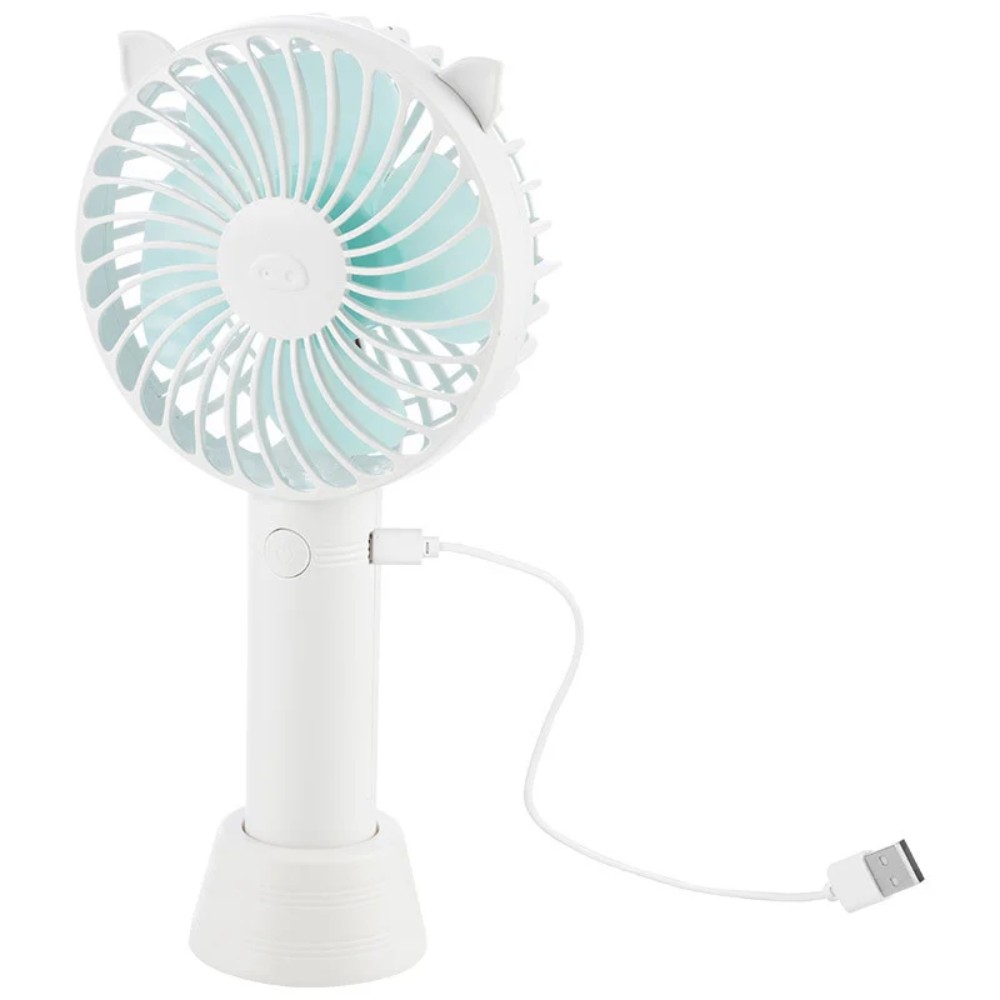 Электровентилятор настольный Energy "EN-0610 USB", белый 