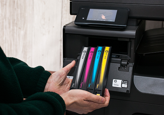 Новая линейка самых быстрых принтеров - HP OfficeJet Pro X