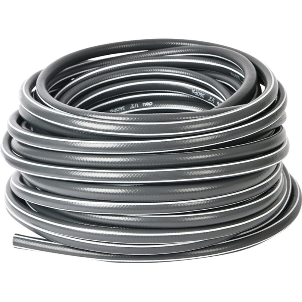 Шланг поливочный армированный четырёхслойный Deli GS EDL8072-30