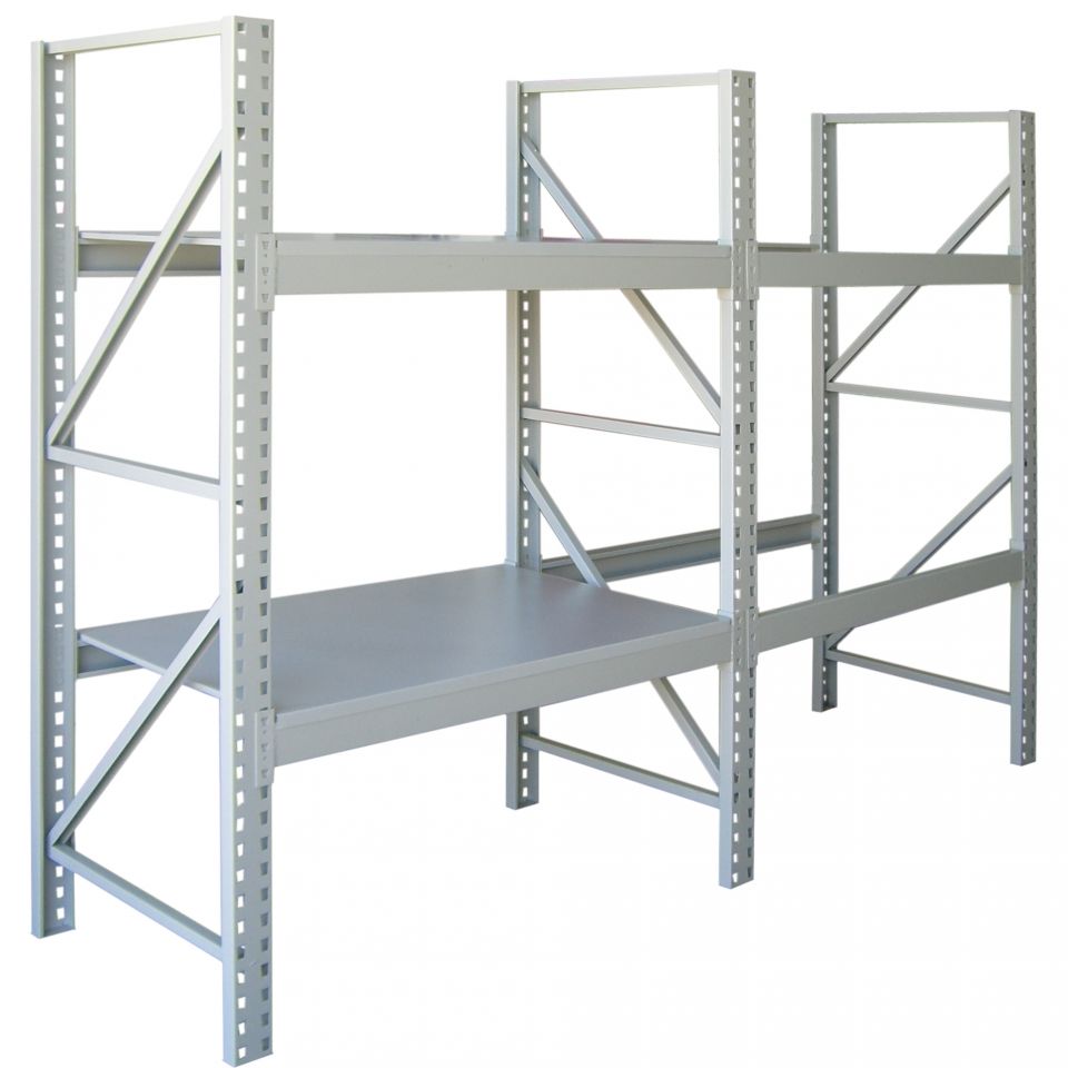 Стойка для стеллажа складского (тип СС), 2500x800x90 мм, (стойка) - 2