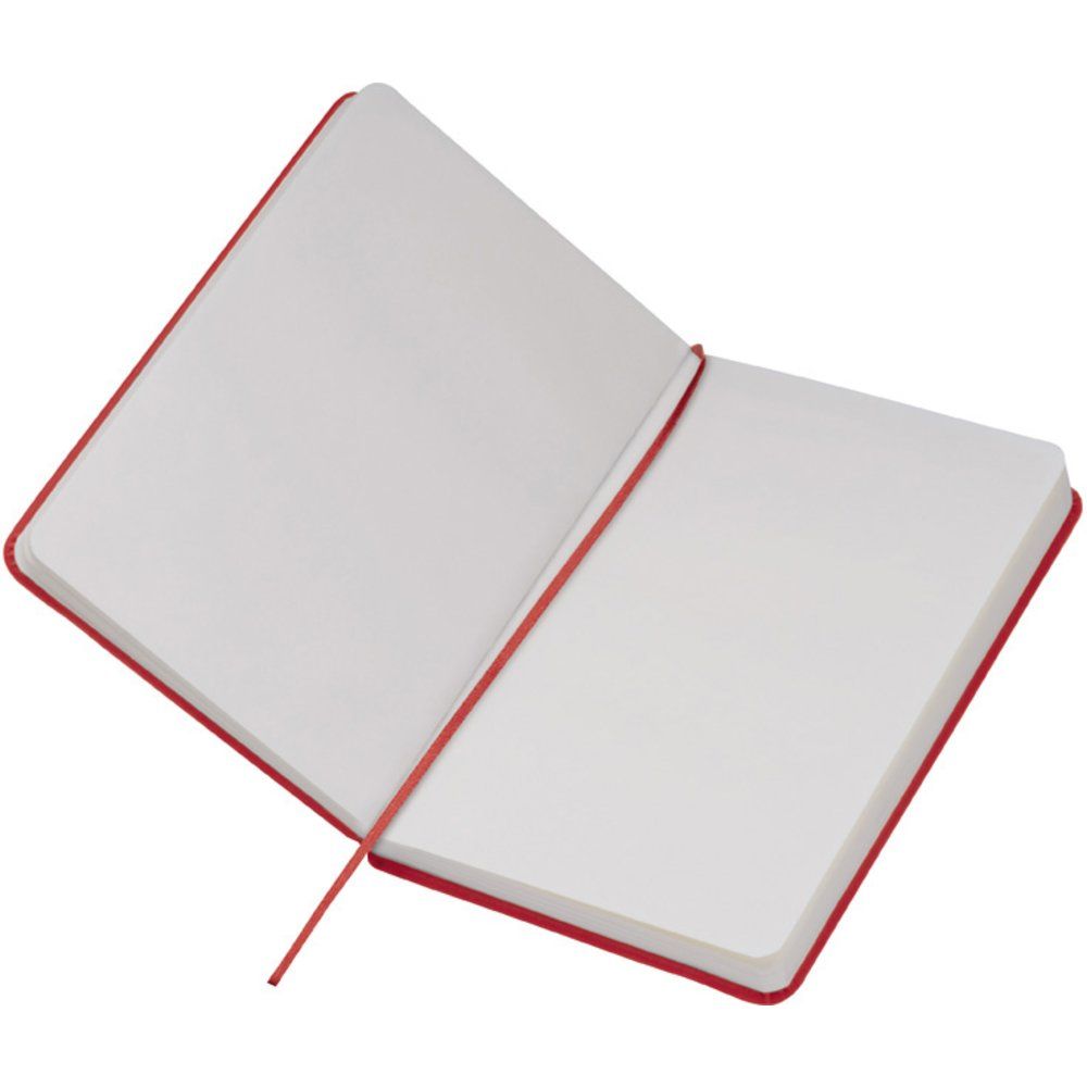 Блокнот "Kiel", A5, 80 листов, нелинованный, красный