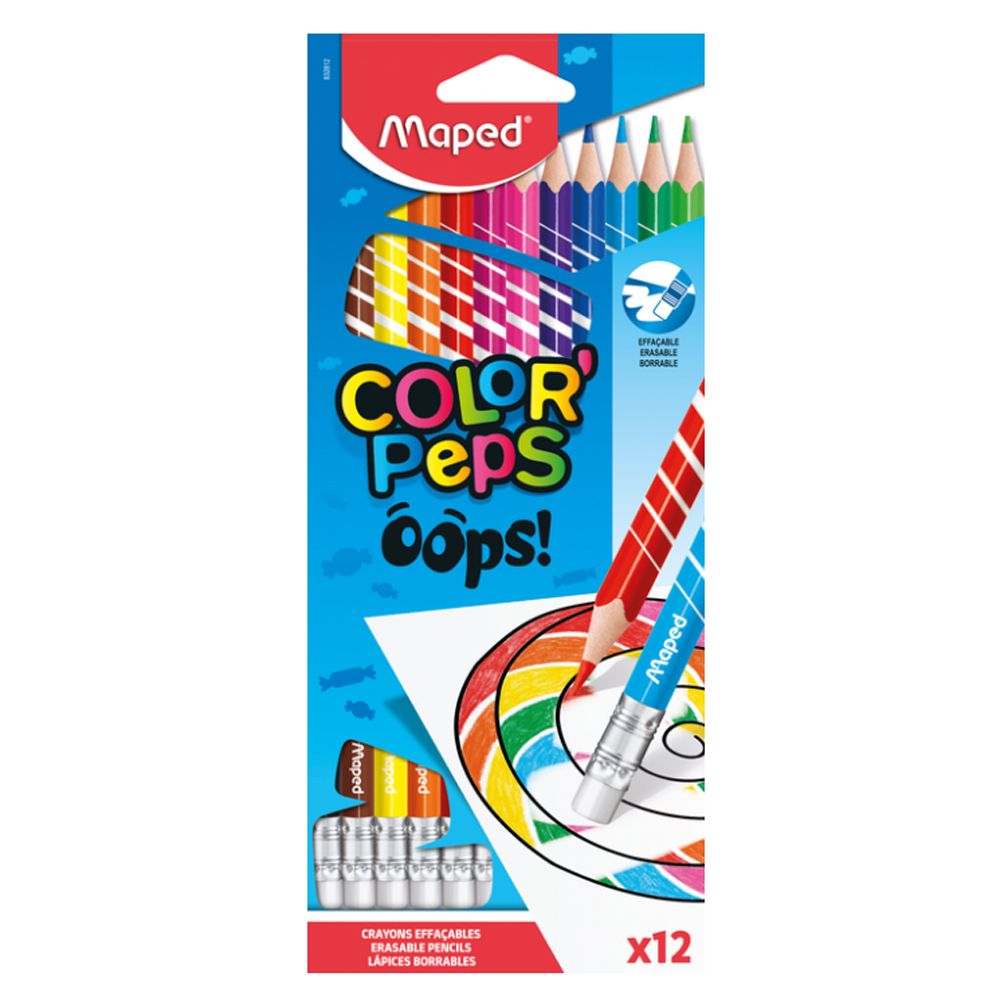 Цветные карандаши "Color' Peps Oops"