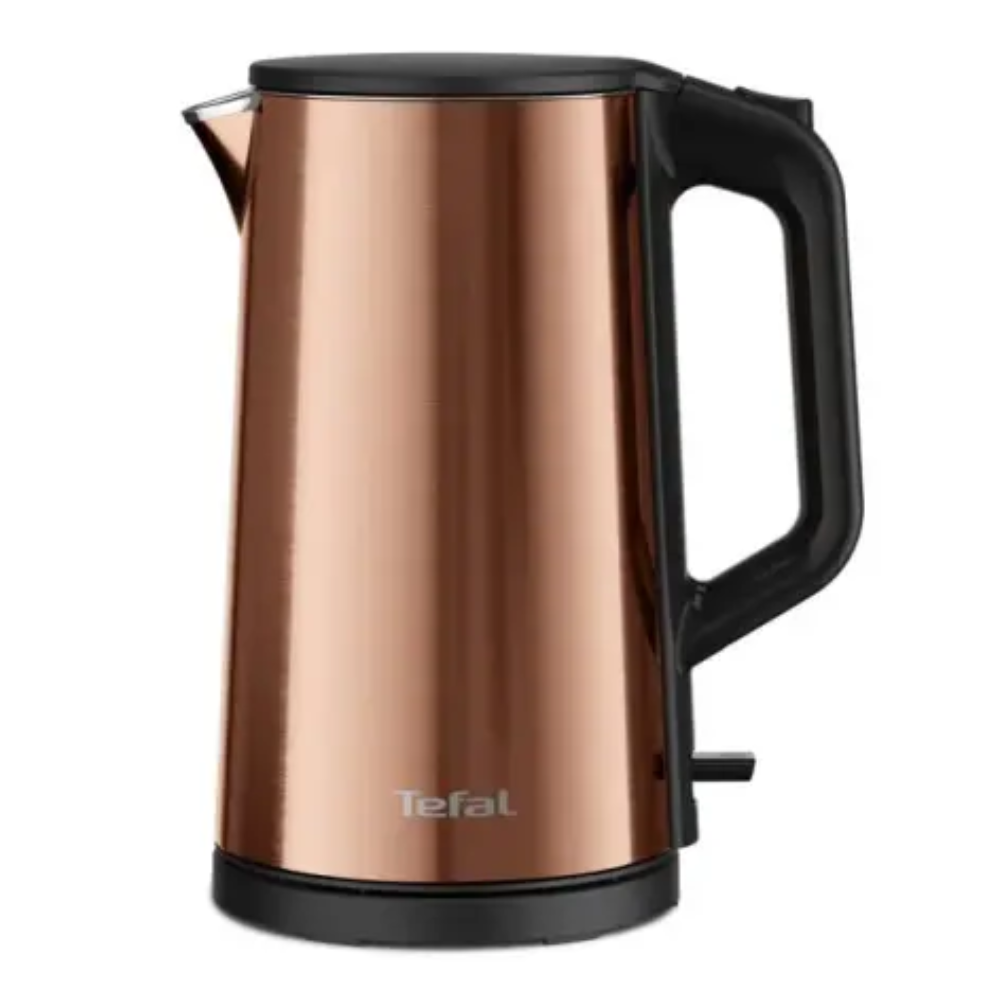 Электрочайник Tefal KI583C10, нержавеющая сталь, золотой, черный