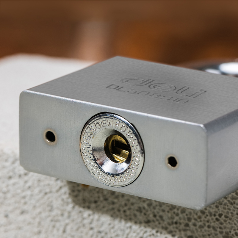 Замок навесной Deli "EDL508910", 40 мм - 4