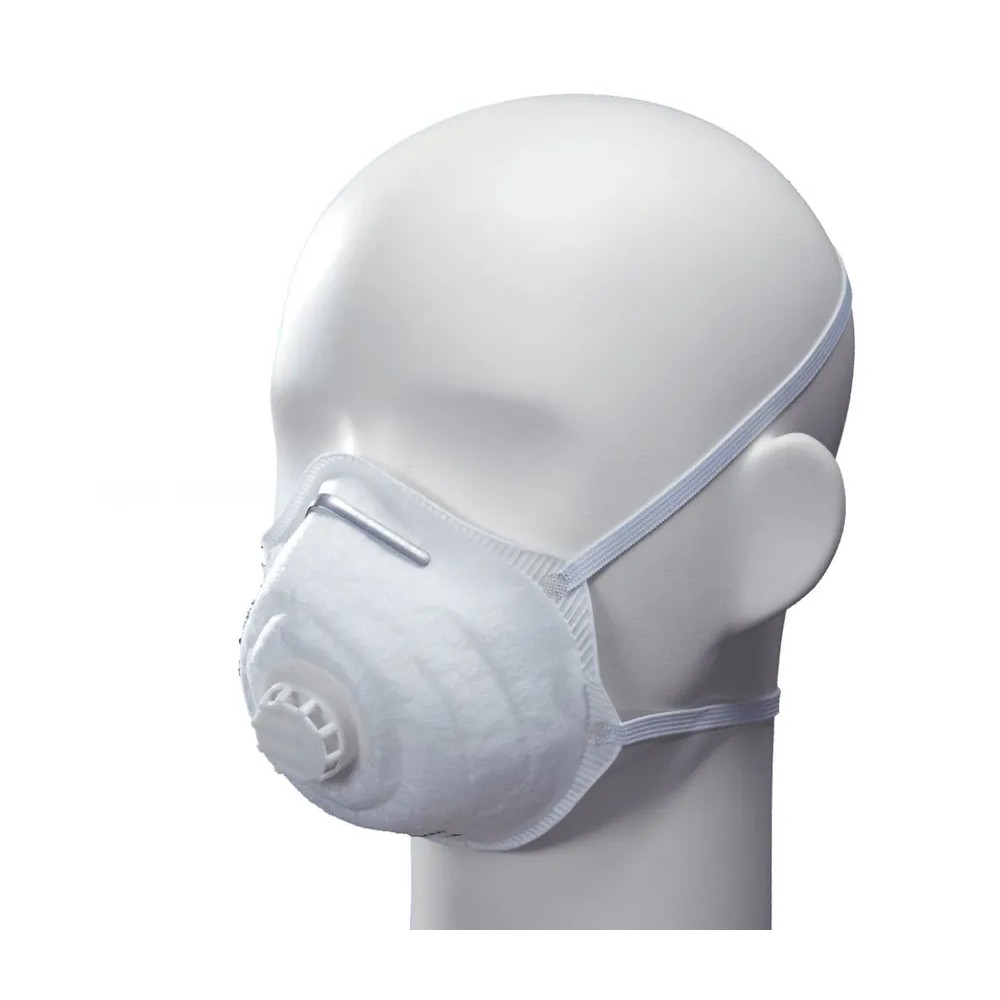 Респиратор ИСТОК-3ФК с клапаном выдоха FFP3 формованный, 1 шт/упак 