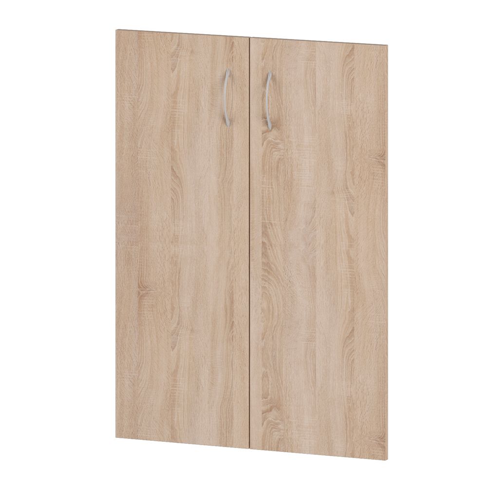 Коллекция Столица комплект дверей С-523, 1103х792х18 мм, дуб сонома