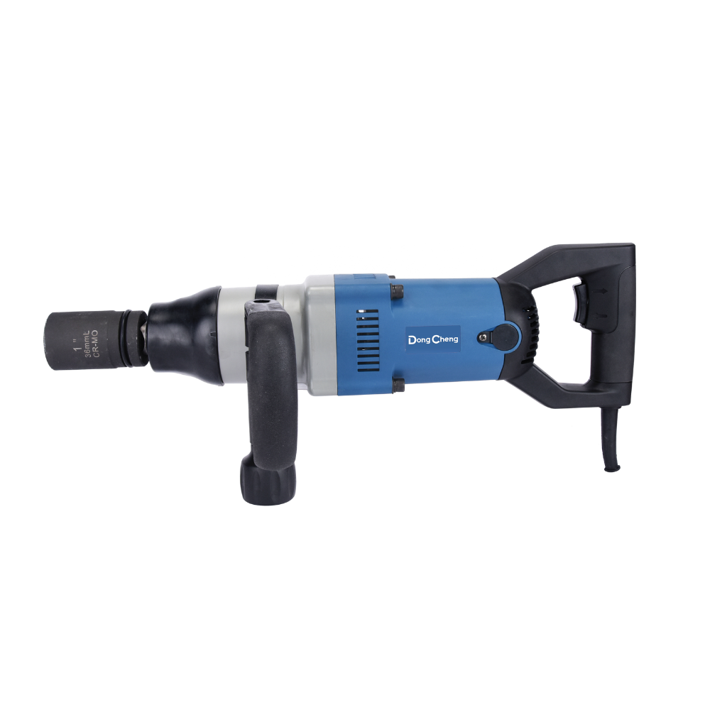 Гайковерт DongCheng DPB30, сетевой, ударный, 1050 Вт, 900 Нм, квадрат 1" - 2