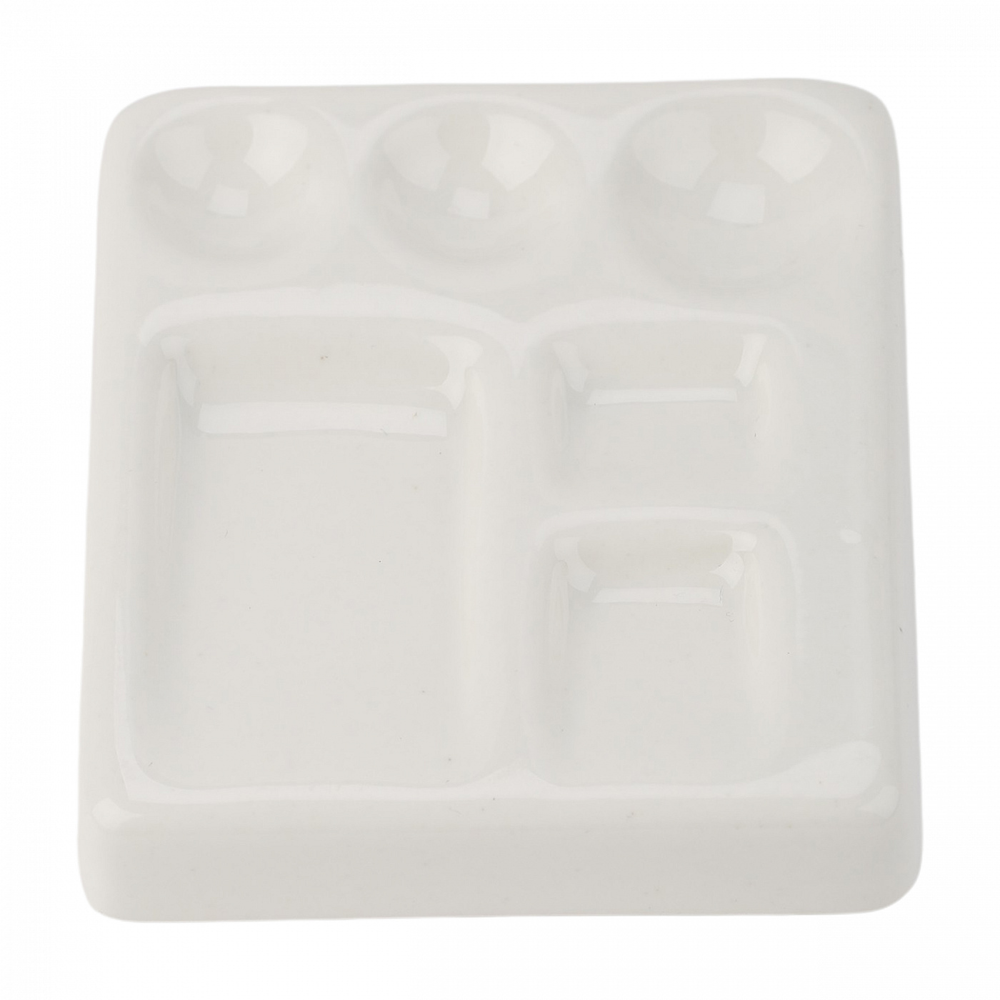 Палитра фарфоровая "Белые ночи"