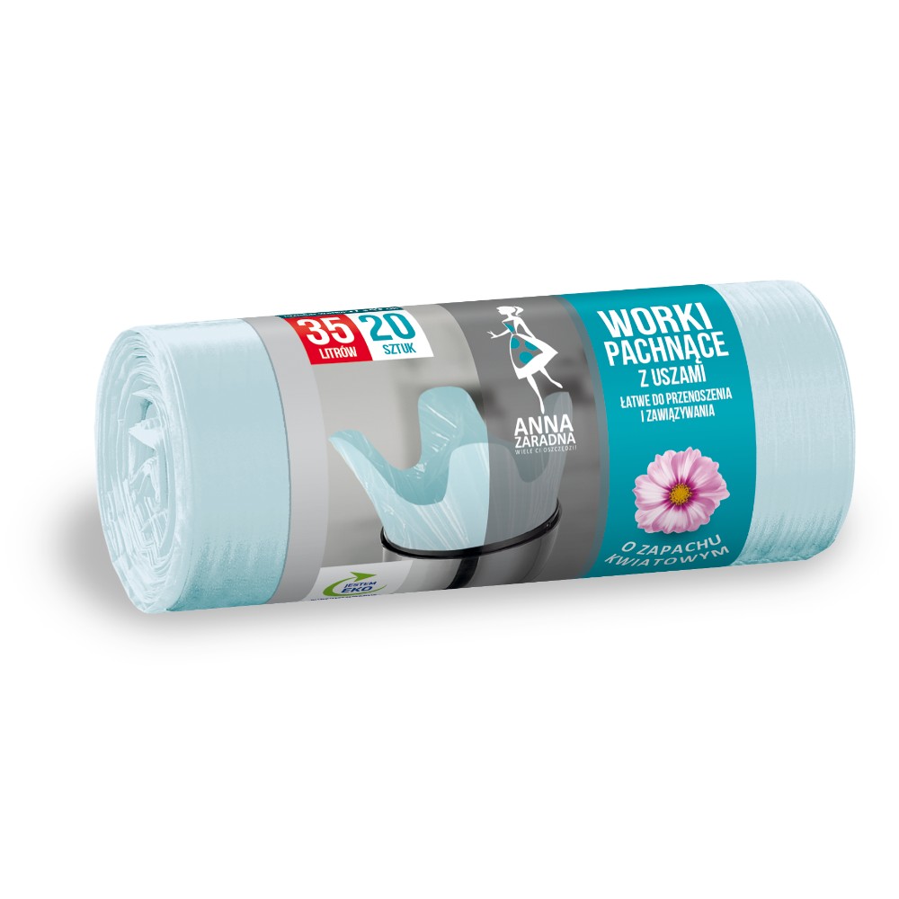 Мешки для мусора "Anna Zaradna", 12 мкм