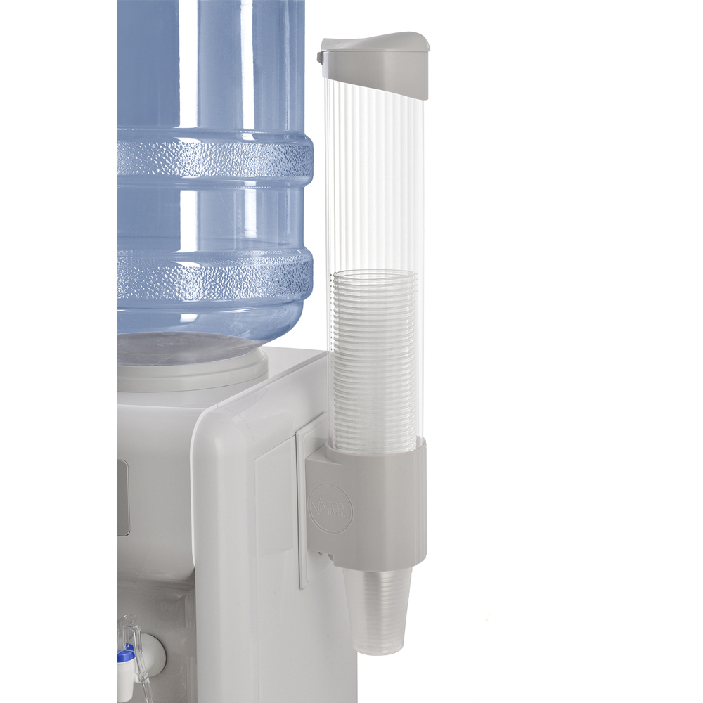 Держатель стаканов для кулера "Ecotronic", белый