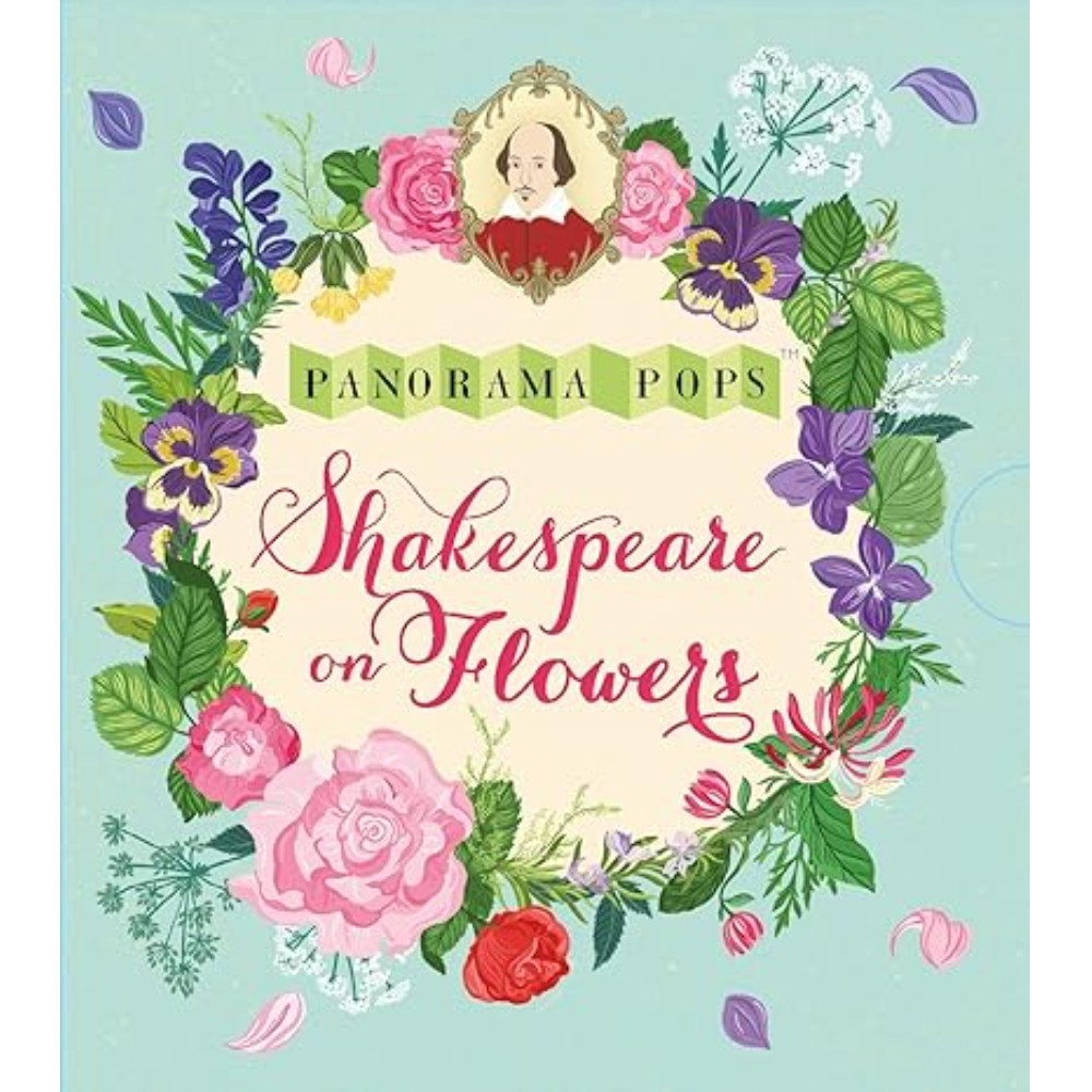 Книга "Panorama Pops, Shakespeare on Flowers"