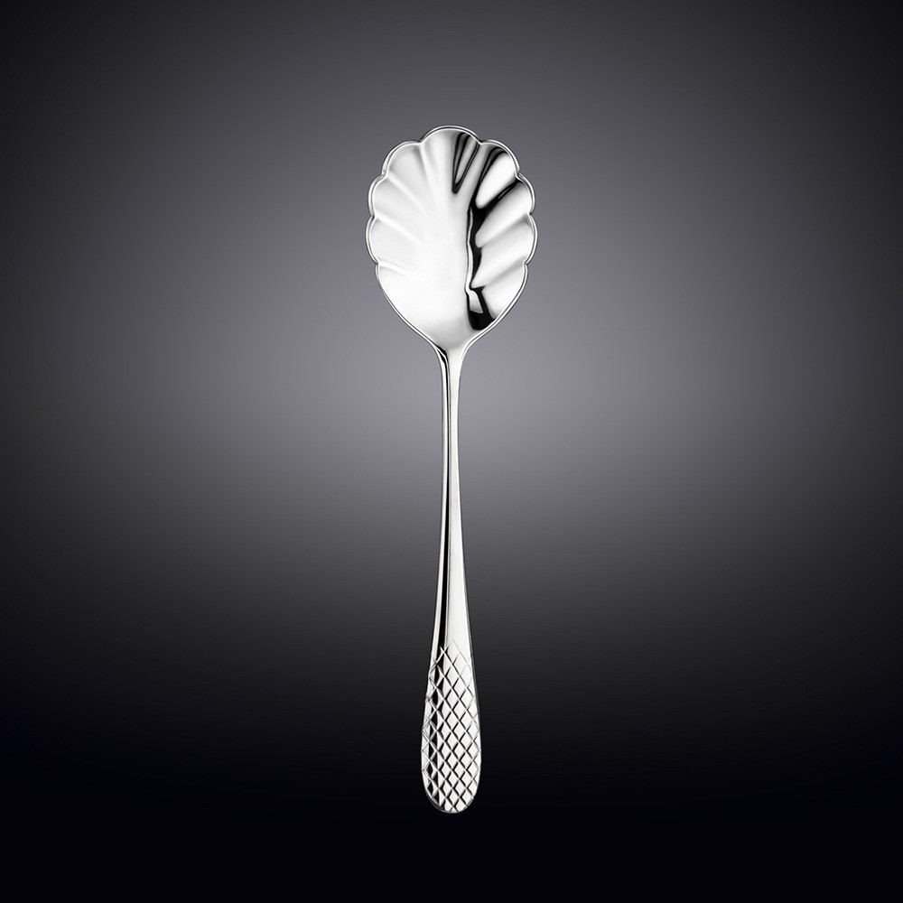 Ложка для сахара "WL-999146 Stella", 13.5 см, нержавеющая сталь, серебристый - 2