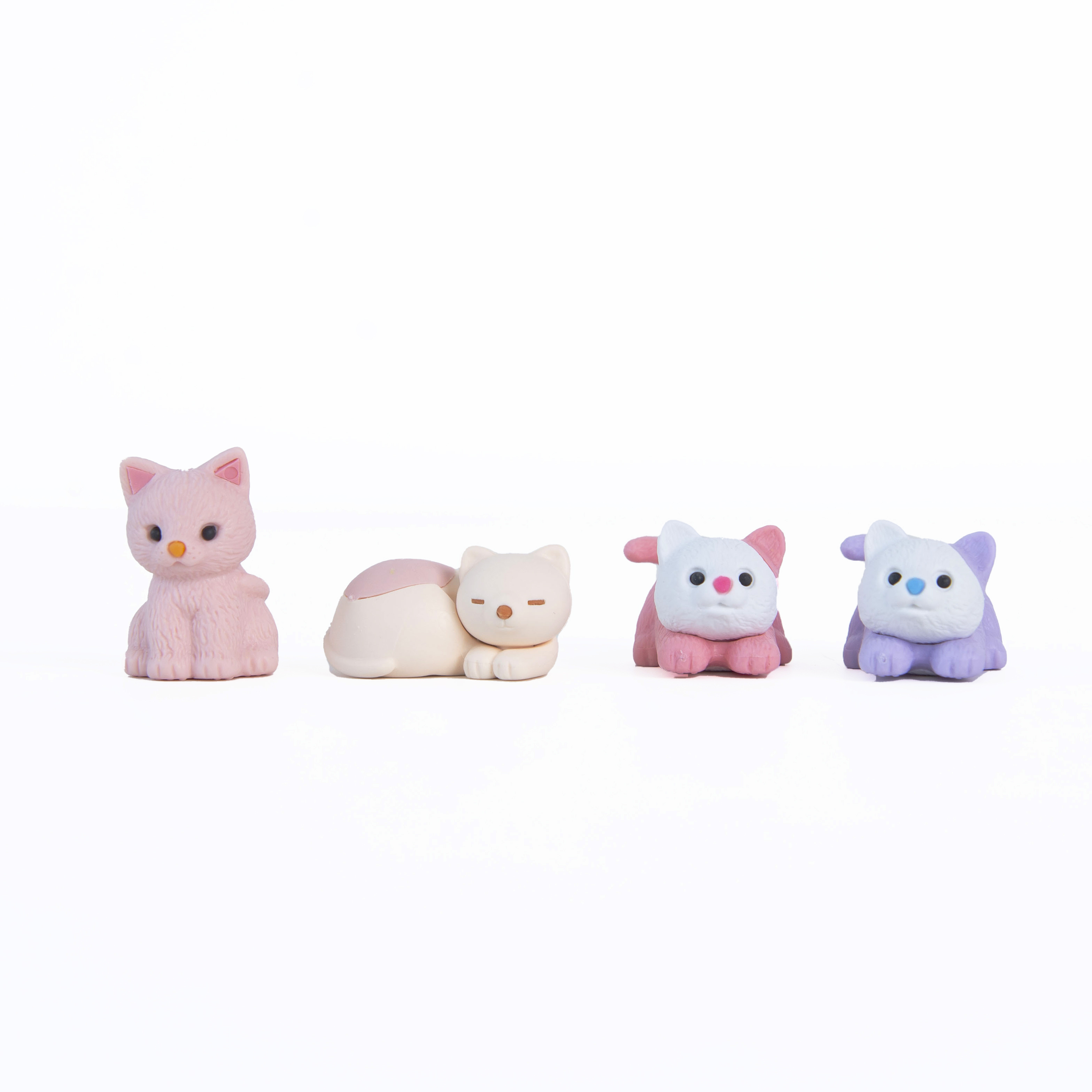 Ластик Iwako "Pastel Cat"