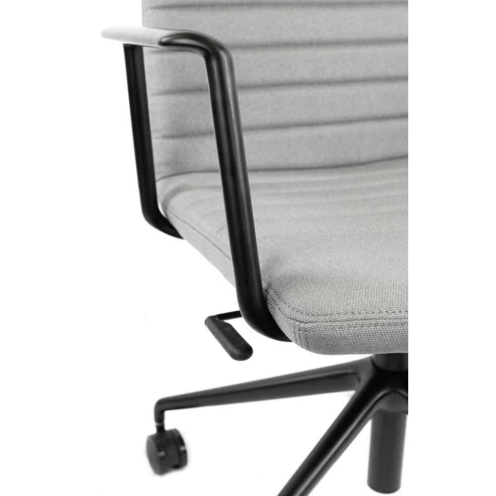 Кресло для персонала EVERPROF Dallas, ткань, серый - 5