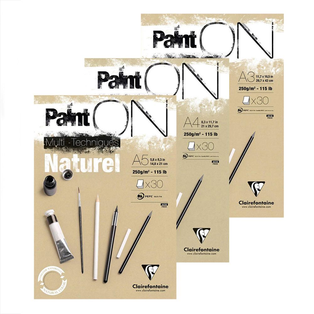 Блок-склейка "Paint'On" Naturel