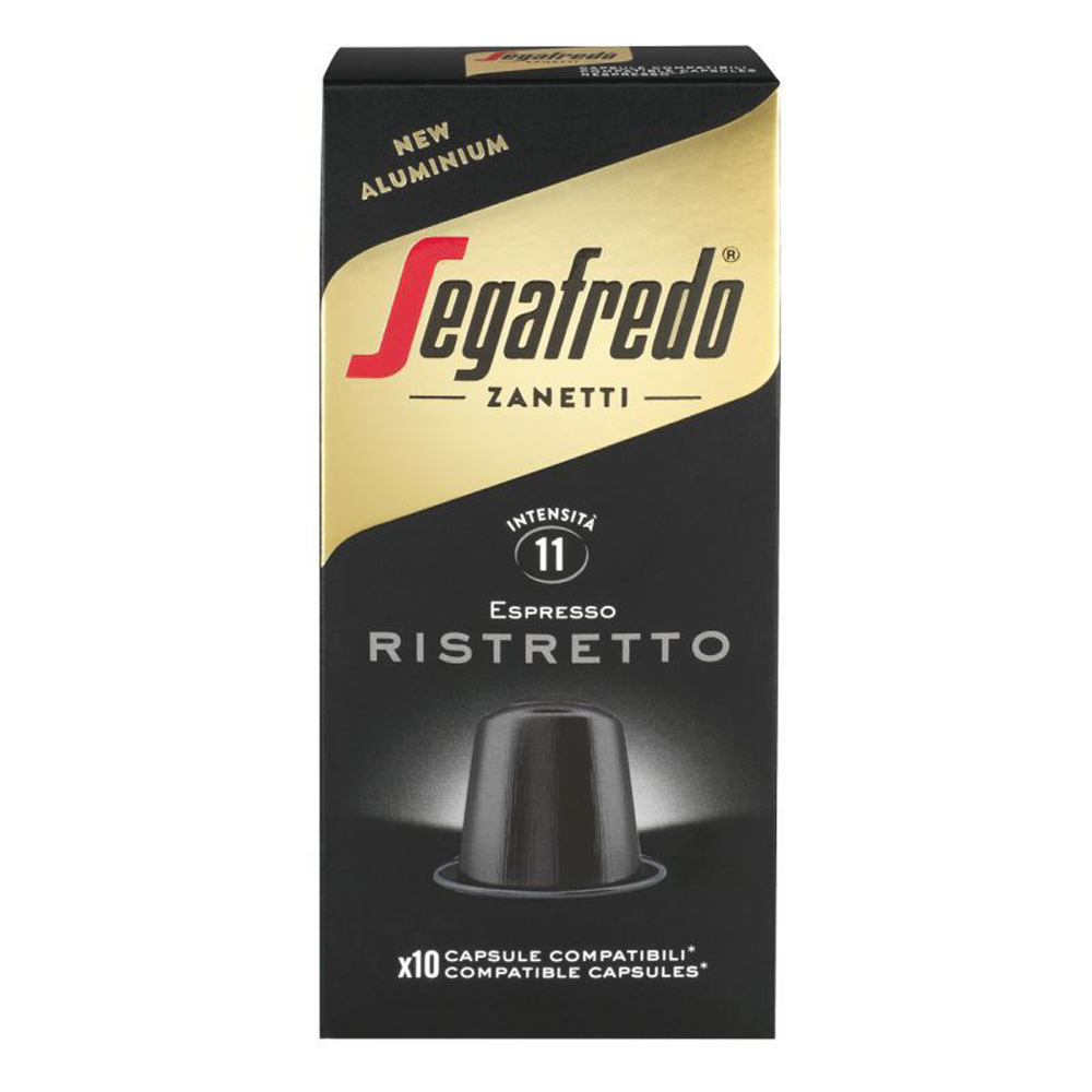 Капсулы для кофе-машин "Segafredo", Ristretto Nespresso