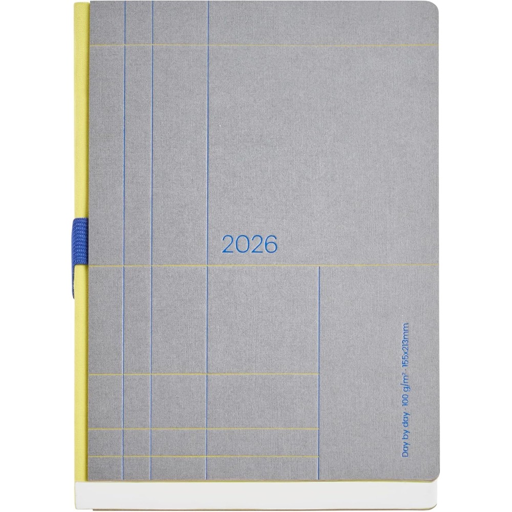 Ежедневник датированный "Back to Basics" 2026