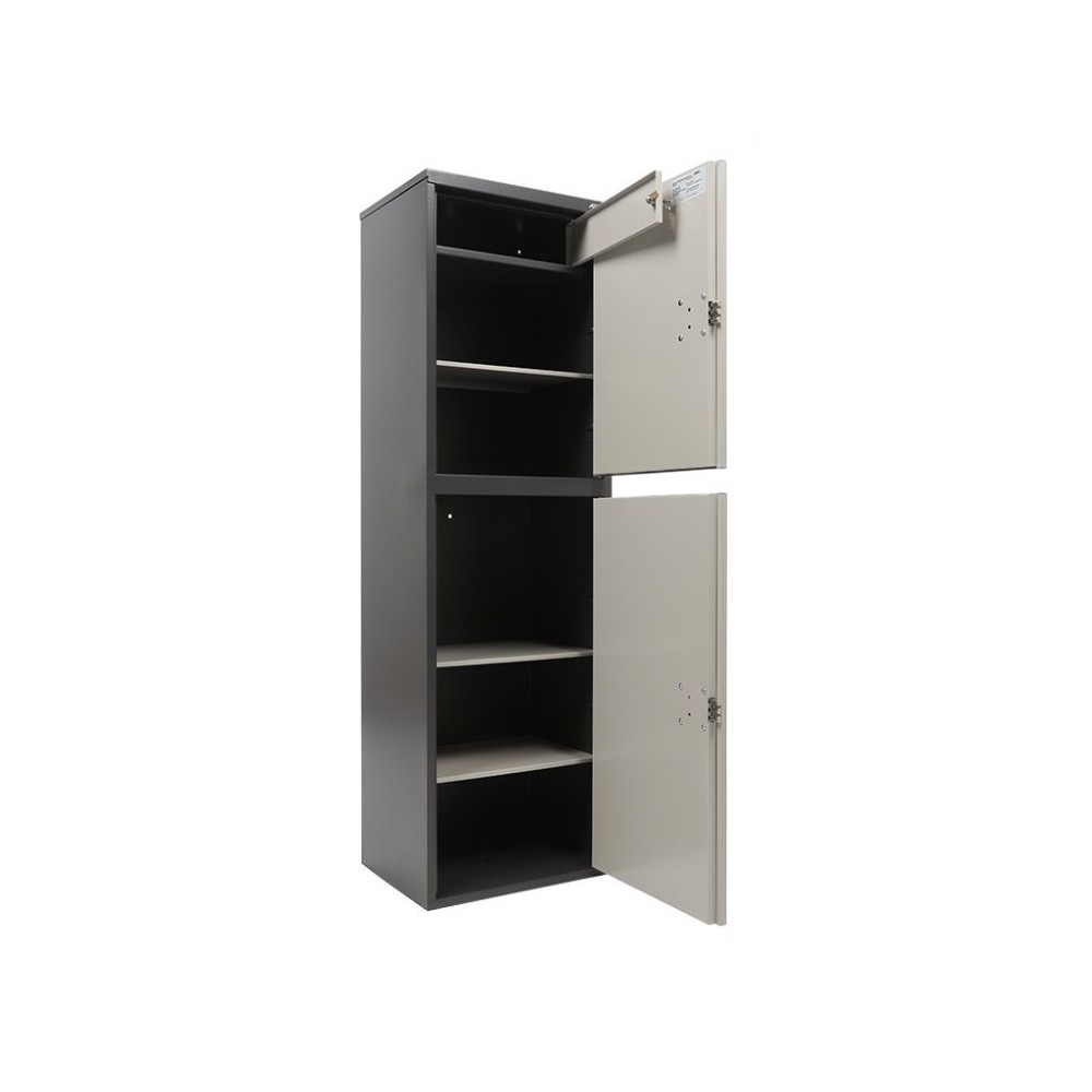 Шкаф бухгалтерский Aiko SL-150/2T