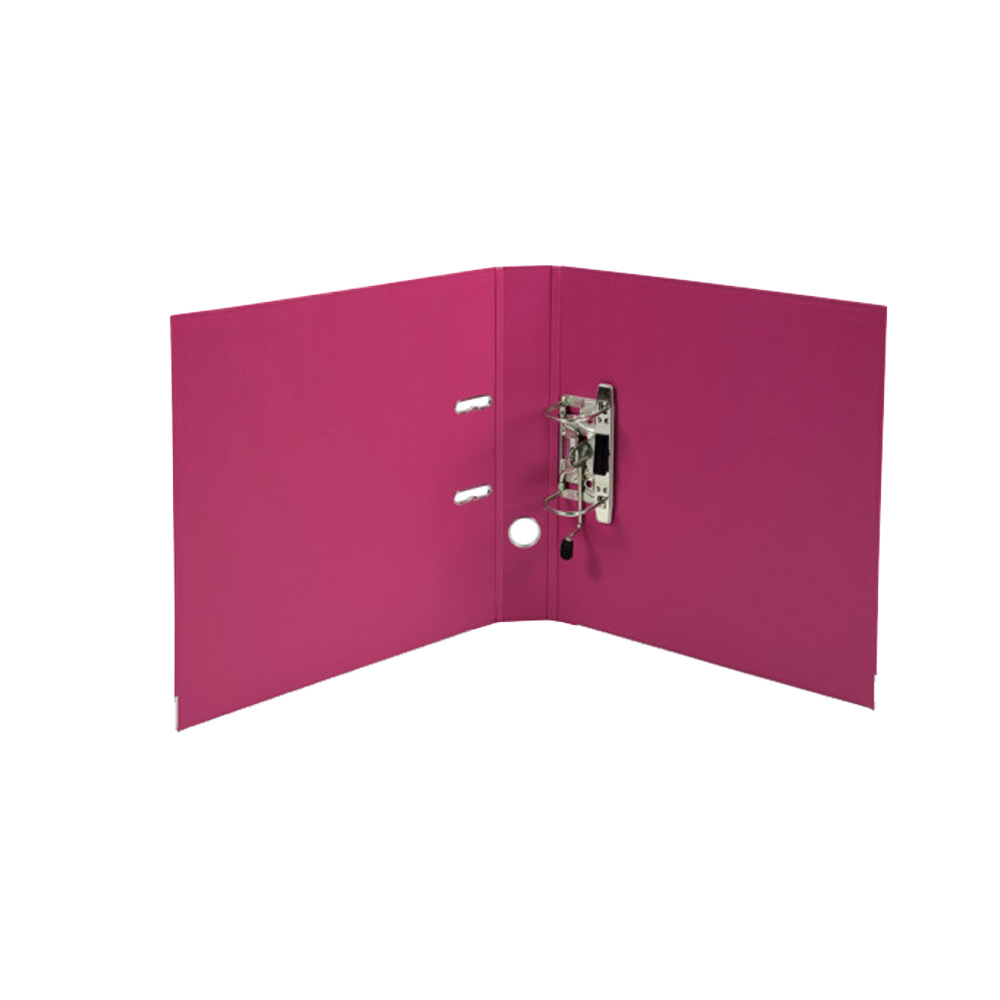 Папка-регистратор "Exacompta", A4, 50 мм, ПВХ, фуксия