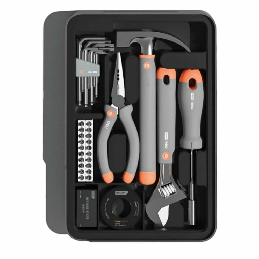 Набор ручного инструмента Deli HS H1001-ADE