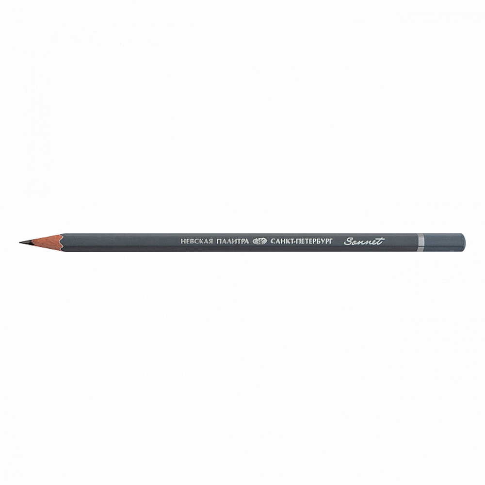 Карандаш чернографитный "Сонет", 3B