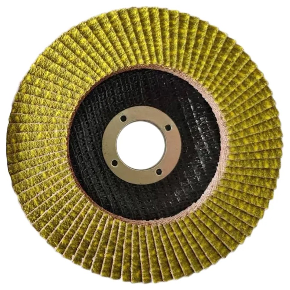 Круг лепестковый торцевой M-Lion, 125x22,2 мм, Р100