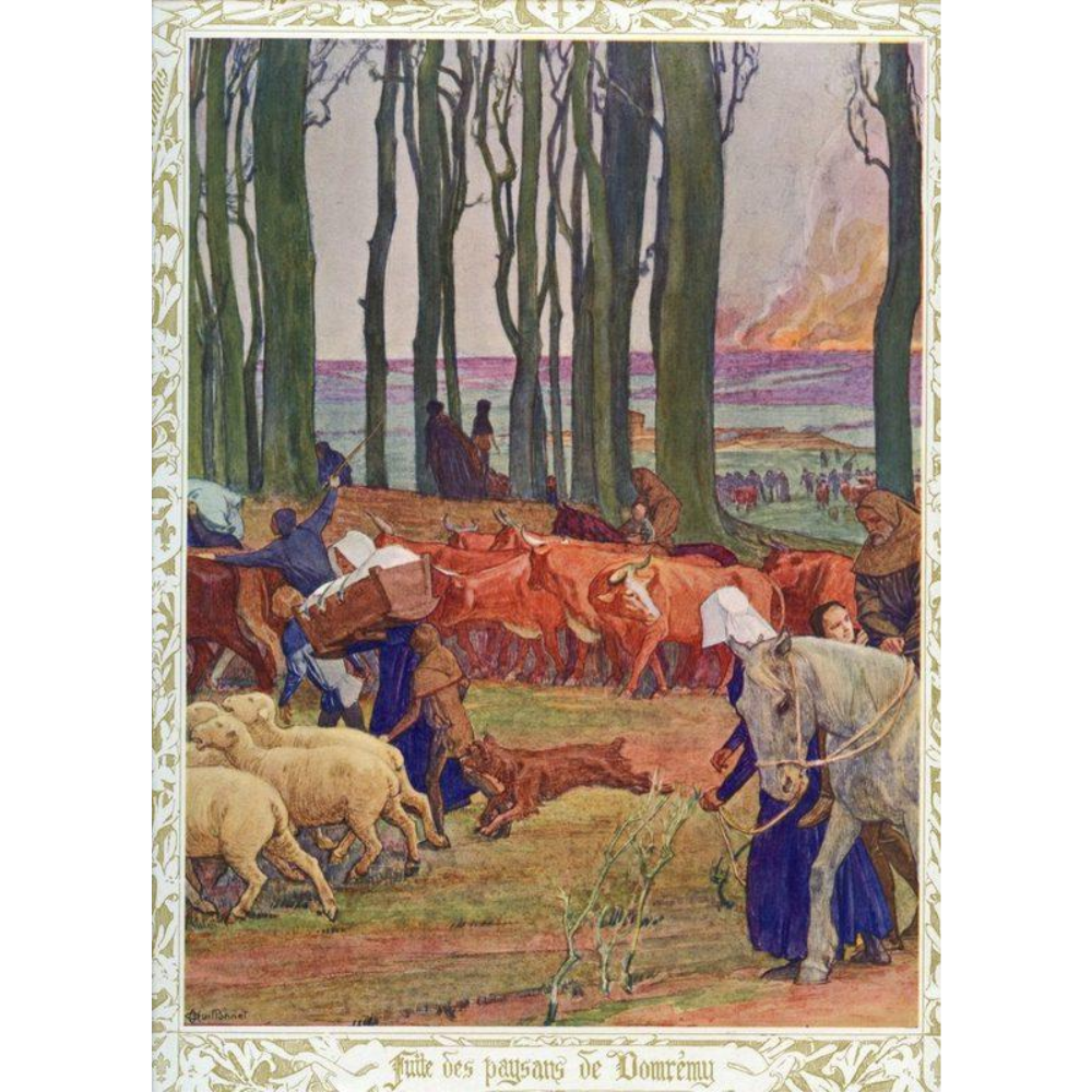 Книга "Жанна д’Арк", Франц Функ-Брентано - 3