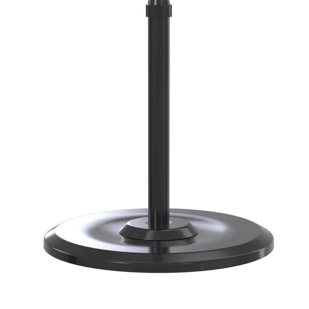 Электровентилятор напольный Оasis "VF-40TMB", черный - 4