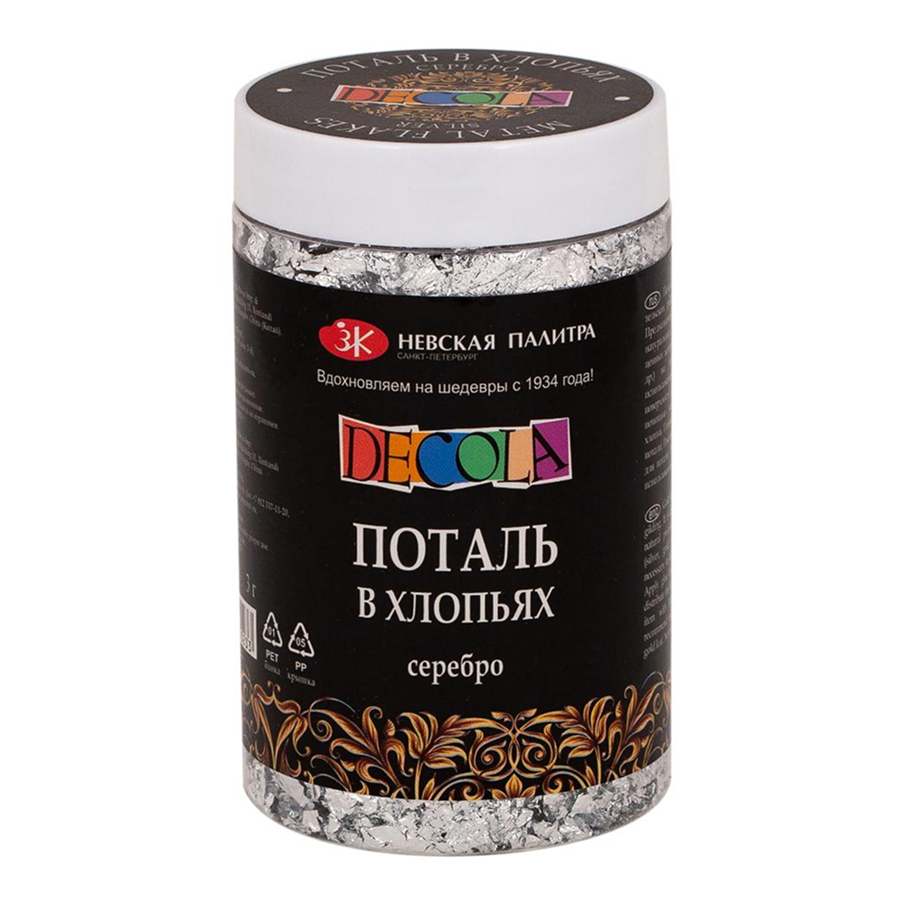 Поталь "Decola" в хлопьях