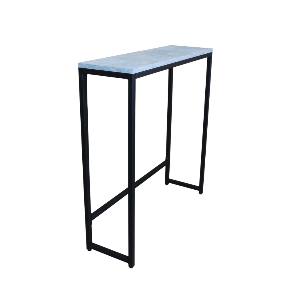 Стол консольный RION ALLERD, черный муар