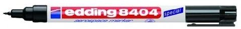 Маркер аэрокосмический Edding "8404", черный