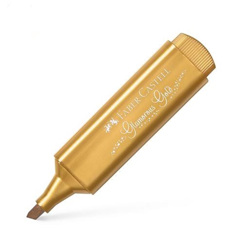 Маркер текстовый "Textliner" с глиттером