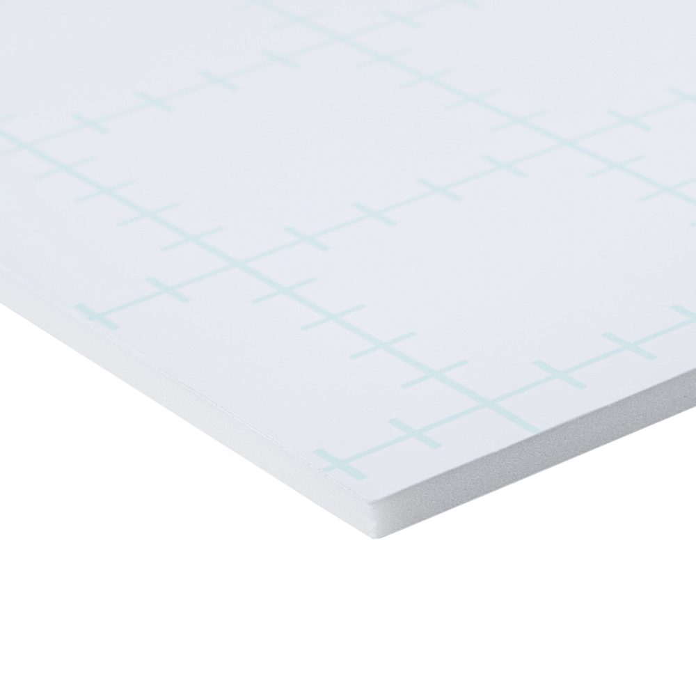 Пенокартон "Сонет", набор 5 штук, А3, 0.5 см, белый