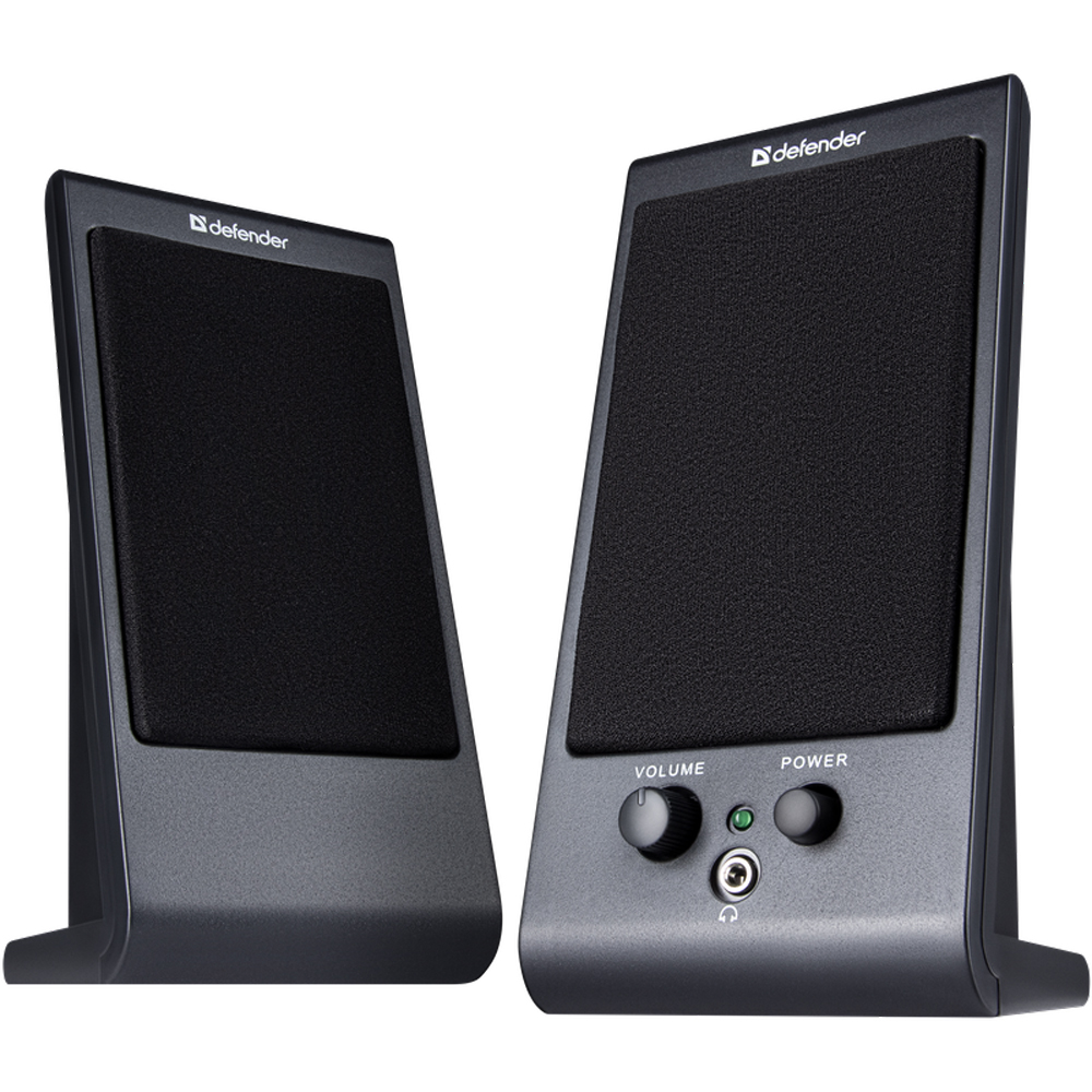 Акустическая система Defender "SPK-170", черный 