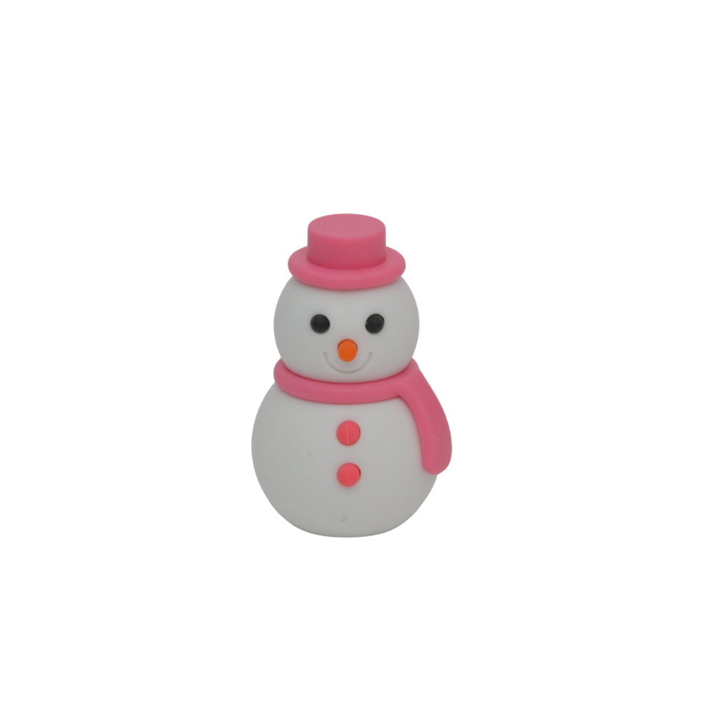 Ластик "IWAKO Snowman & Tree", 1 шт - 4