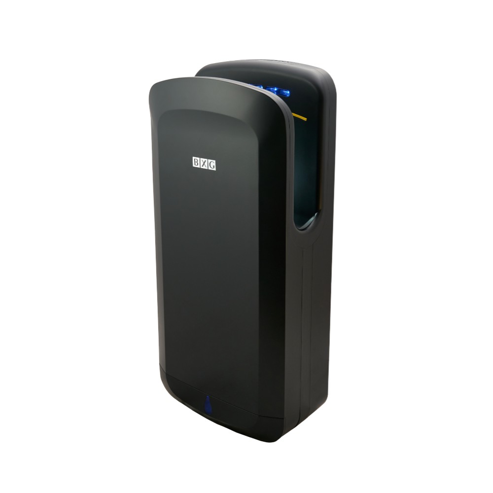 Электросушилка для рук BXG-JET 7300 UV, ABS-пластик, черный