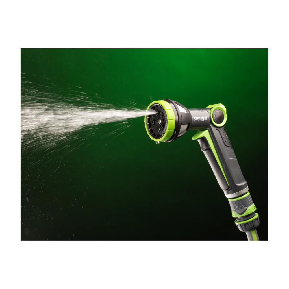 Пистолет-распылитель Amigo Grande 79840, 2/4", 8 функций - 4