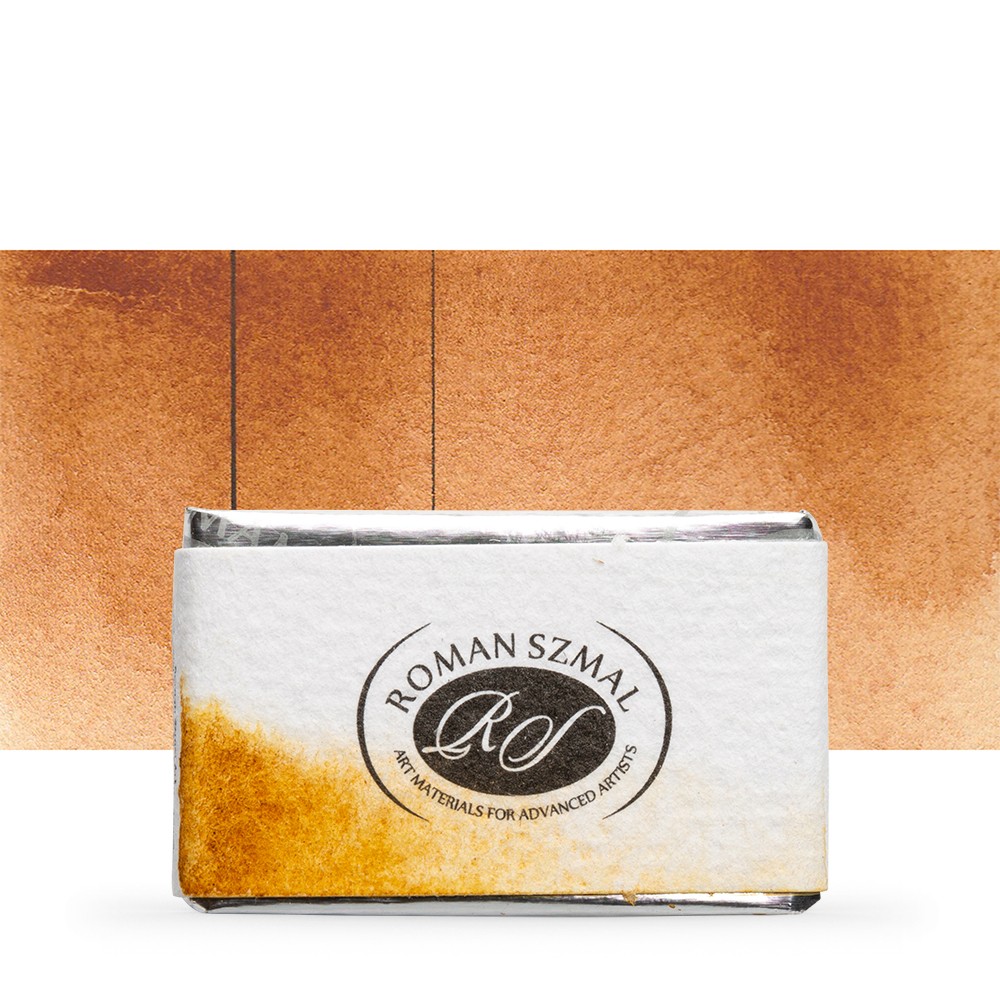 Краски акварельные "Aquarius", 235 сиенна натуральная Монте Амиата, кювета