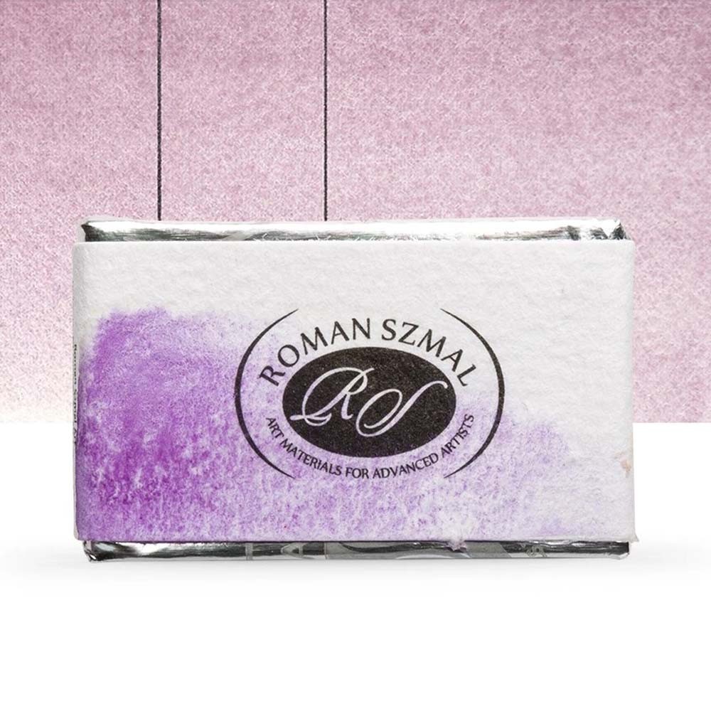 Краски акварельные "Aquarius", 404 кобальт фиолетовый тёмный, кювета