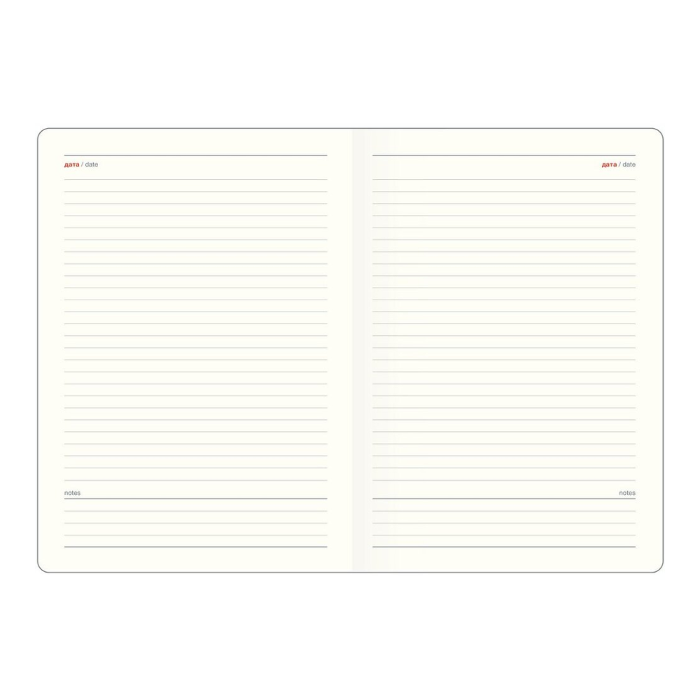 Ежедневник недатированный "Diary", А5, 320 страниц, айвори