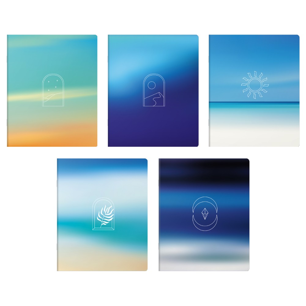 Тетрадь "Небо", А5