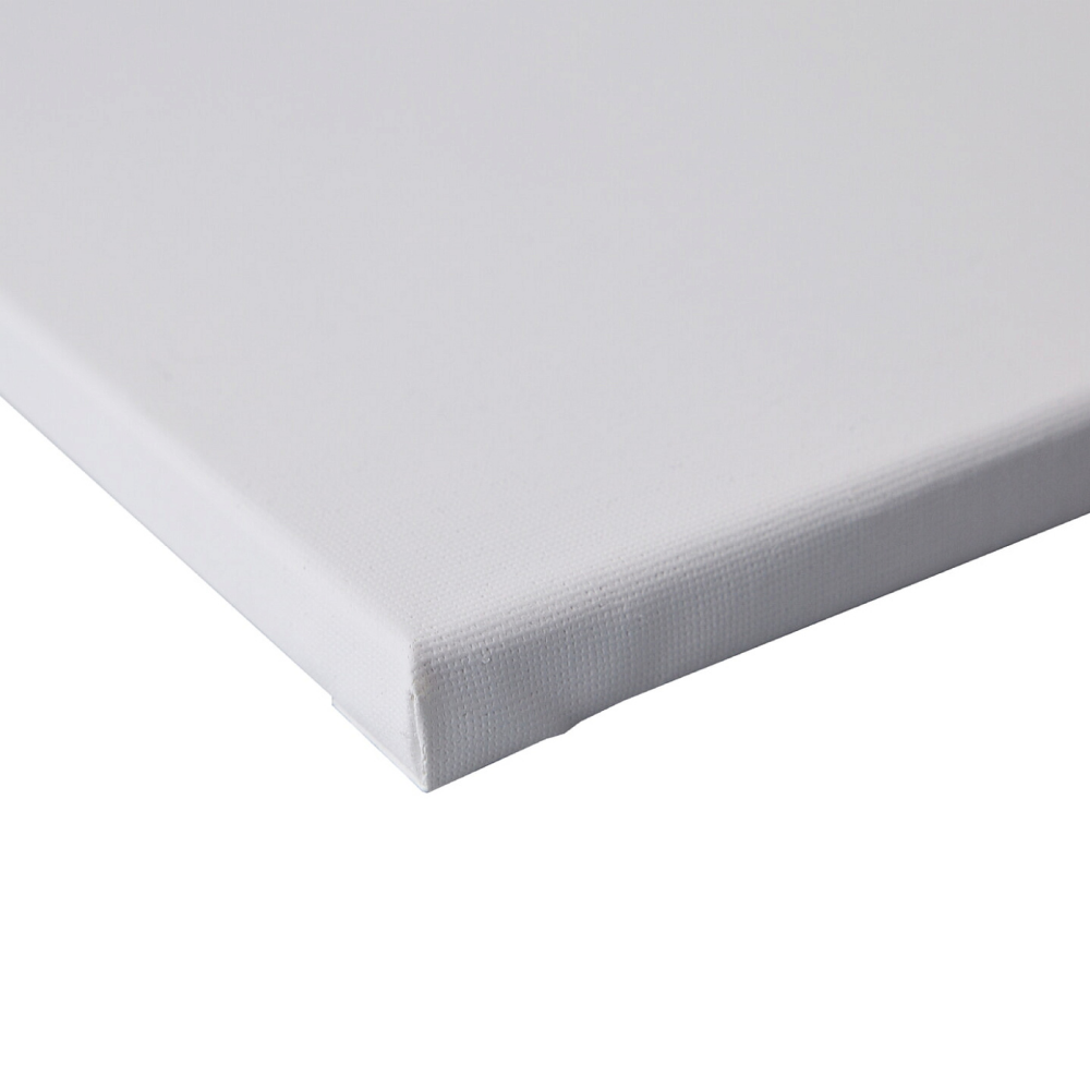 Холст на подрамнике "Стихия", 100% хлопок, 50х60 см, 280 г/м2, мелкое зерно